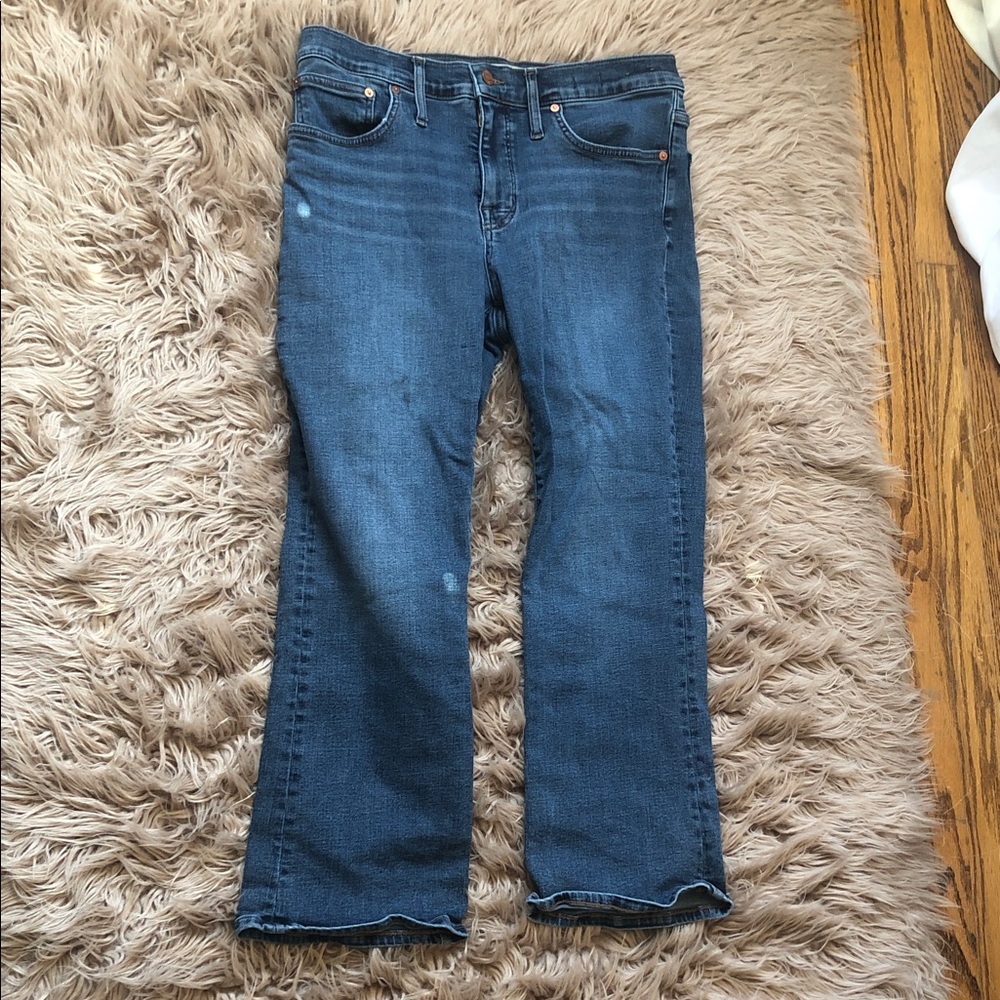 Madewell Women's Straight Leg Jeans in Deep Blue